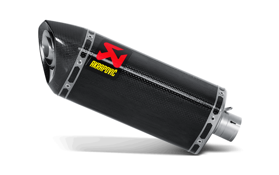 Akrapovic Slip-on Line Carbon Einddemper met E-keur Yamaha YZF-R6 2008 - 2009